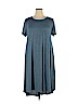 Lularoe Blue Casual Dress Size XL - photo 1