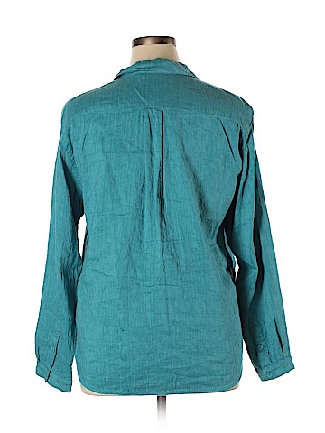 Kleen Long Sleeve Silk Top (view 2)