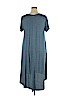 Lularoe Blue Casual Dress Size XL - photo 2