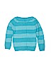 Gap Kids Stripes Blue Pullover Sweater Size 7 - photo 1