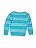 Gap Kids Stripes Blue Pullover Sweater Size 7 - photo 2