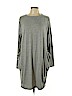 Fashion Collection Gray Casual Dress Size XL - photo 1