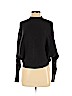 Zara Black Long Sleeve Top Size S - photo 1