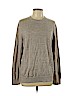 H&M 100% Cotton Tan Sweatshirt Size L - photo 1