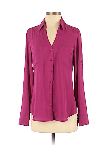 Express Long Sleeve Blouse (view 1)