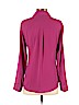 Express 100% Polyester Purple Long Sleeve Blouse Size S (petite) - photo 2