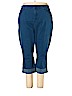 NYDJ Plus Blue Jeans Size 26 - photo 1