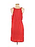 H&M 100% Viscose Orange Casual Dress Size M - photo 2