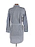 Banana Republic Blue Casual Dress Size 10 (petite) - photo 2