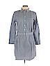 Banana Republic Blue Casual Dress Size 10 (petite) - photo 1