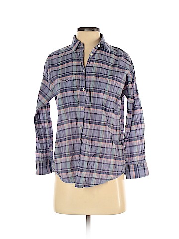 Madewell Long Sleeve Button-Down Shirt (view 1)