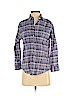Madewell Purple Long Sleeve Button-Down Shirt Size XS - photo 1