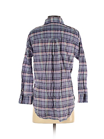 Madewell Long Sleeve Button-Down Shirt (view 2)