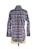 Madewell Purple Long Sleeve Button-Down Shirt Size XS - photo 2