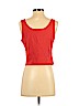 Splendid 100% Cotton Red Tank Top Size XS - photo 2