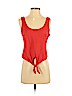 Splendid 100% Cotton Red Tank Top Size XS - photo 1