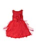 Rare Editions 100% Polyester Red Dress Size 7 - photo 2