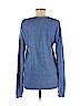 Autumn Cashmere 100% Cashmere Blue Cashmere Pullover Sweater Size M - photo 2