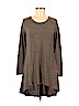 Moa Moa Brown Long Sleeve Top Size S - photo 1