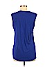 Vince Camuto Blue Sleeveless Blouse Size S - photo 2