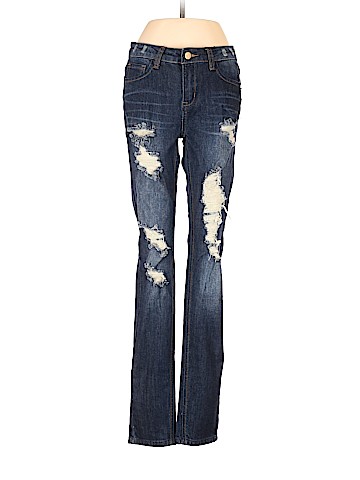 Pink Lily Jeans (view 1)