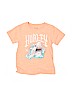 Hurley Orange Short Sleeve T-Shirt Size 7 - photo 1