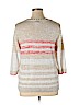 Cj Banks Tan Pullover Sweater Size 1X - photo 2