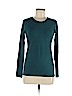 Mossimo Teal Long Sleeve T-Shirt Size M - photo 1