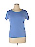 Style&Co Blue Short Sleeve T-Shirt Size XL - photo 1