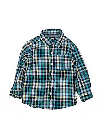 OshKosh B'gosh Long Sleeve Button-Down Shirt (view 1)