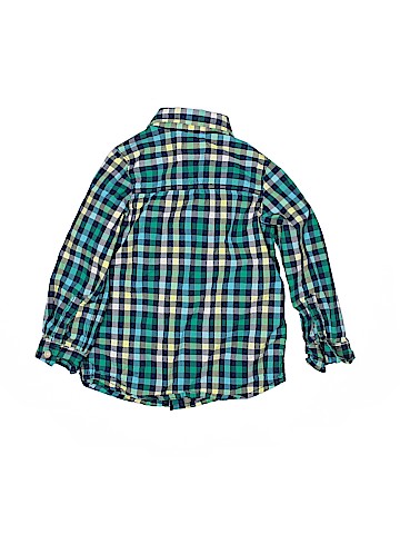 OshKosh B'gosh Long Sleeve Button-Down Shirt (view 2)