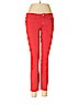 Lucky Brand Red Jeans Size 2 - photo 1
