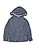 Splendid Solid Blue Pullover Hoodie Size 4 - 5 - photo 1