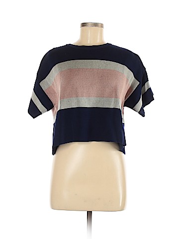 Topshop Short Sleeve Top (view 1)