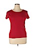 Style&Co Red Short Sleeve T-Shirt Size XL - photo 1