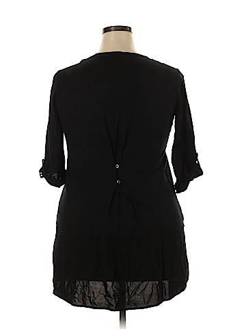 Left of Center Short Sleeve T-Shirt (view 2)