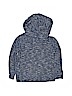 Splendid Solid Blue Pullover Hoodie Size 4 - 5 - photo 2