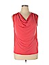 George Pink Sleeveless Top Size XL - photo 1