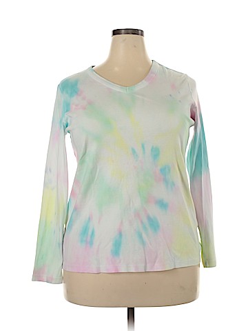 Lands' End 3/4 Sleeve T-Shirt (view 1)