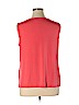 George Pink Sleeveless Top Size XL - photo 2