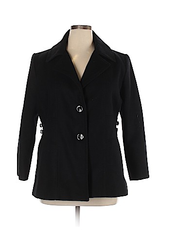 Kenneth Cole New York Wool Coat (view 1)
