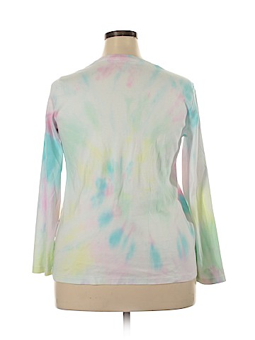 Lands' End 3/4 Sleeve T-Shirt (view 2)