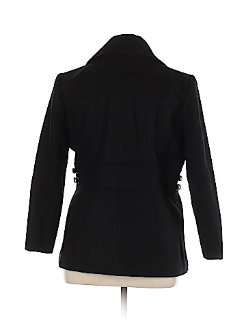 Kenneth Cole New York Wool Coat (view 2)