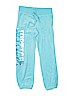 Justice 100% Cotton Graphic Blue Sweatpants Size 7 - photo 1