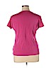 Style&Co 100% Cotton Pink Short Sleeve T-Shirt Size XL - photo 2