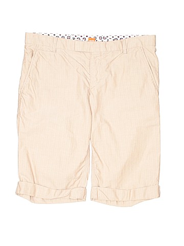 BOSS by HUGO BOSS Khaki Shorts (view 1)