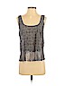 Hollister 100% Polyester Gray Sleeveless Blouse Size S - photo 1