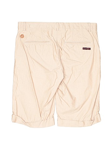 BOSS by HUGO BOSS Khaki Shorts (view 2)