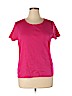 Charter Club 100% Pima Cotton Pink Short Sleeve T-Shirt Size XL - photo 1