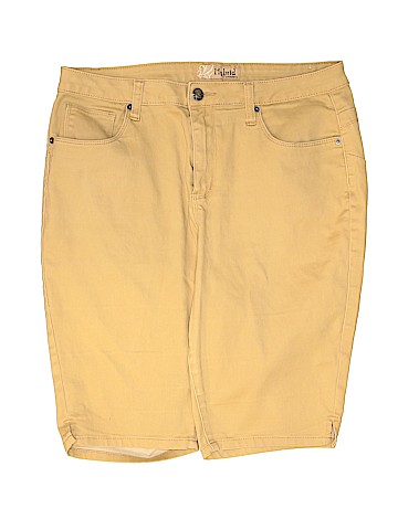 Hybrid & Company Denim Shorts (view 1)